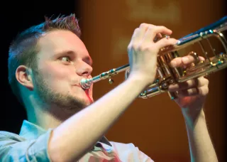 Muziek - Man met trompet